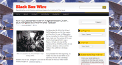 Desktop Screenshot of blackboxwire.com