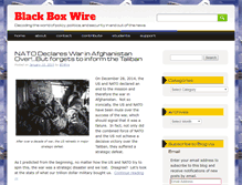 Tablet Screenshot of blackboxwire.com